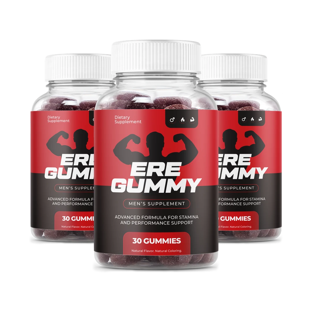 Eregummy   3 bottles